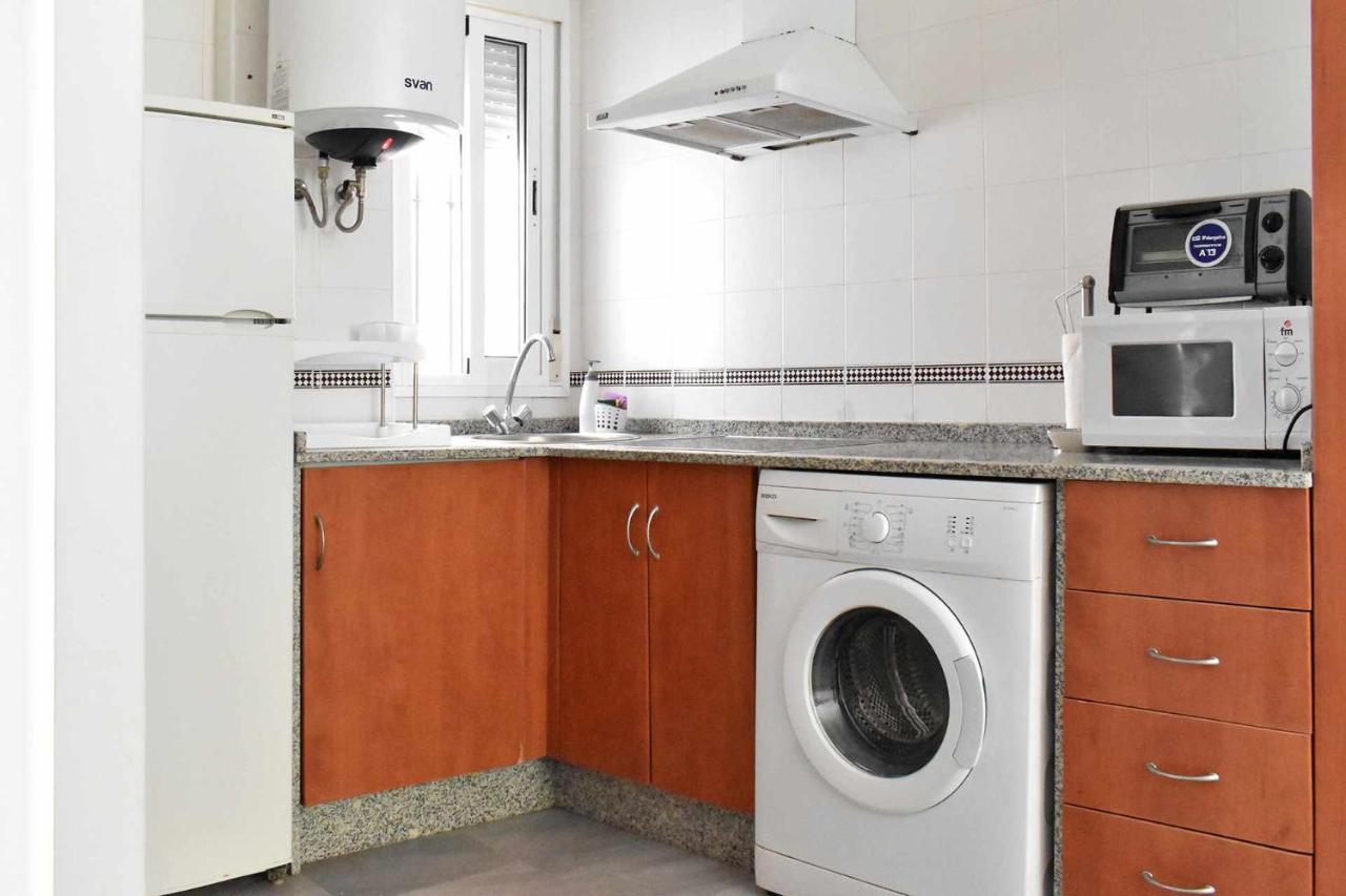 Apartamento Piso Saturno Bajo C Conil muy cerca de la playa Alquileres Atardecer Conil De La Frontera Exterior foto